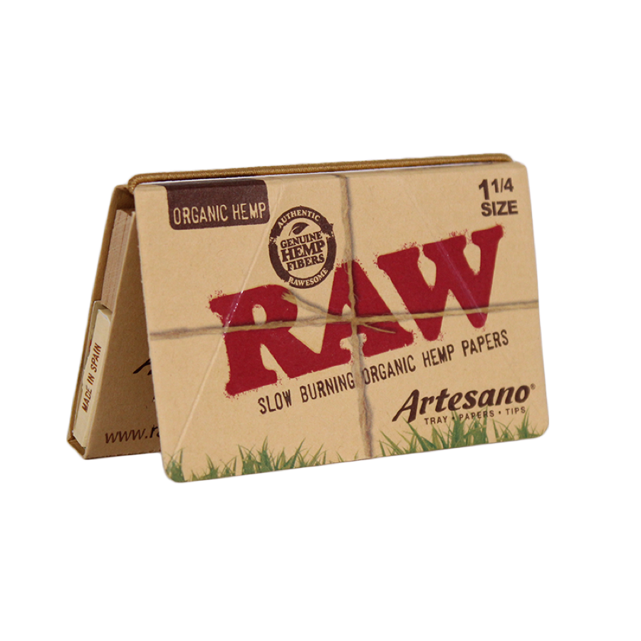 RAW Organic Hemp Artesano