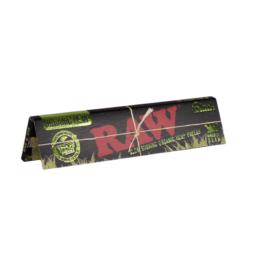 RAW Black Organic Hemp