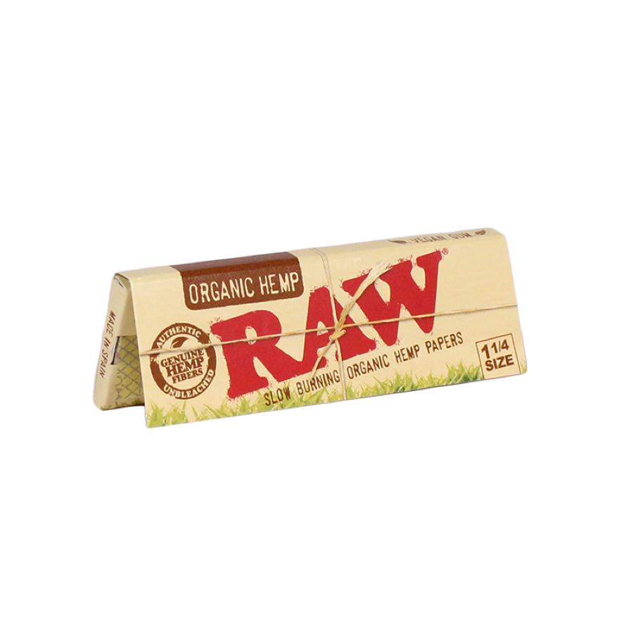 RAW Organic Hemp 1¼