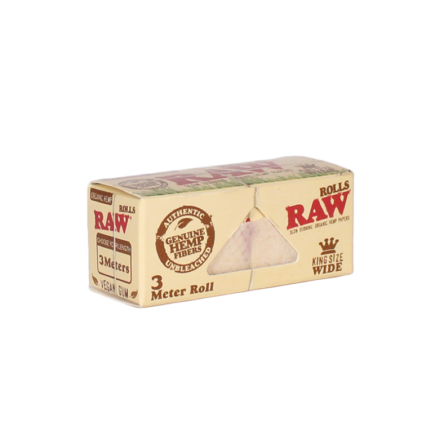 RAW Organic Hemp Rolls